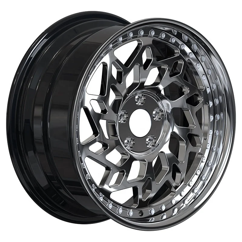 Monoblock Wheel 19 20 21 Inch Forged Car Rims 5x112 2 Pieces Forged T6061-T6 Aluminum Alloy Wheels