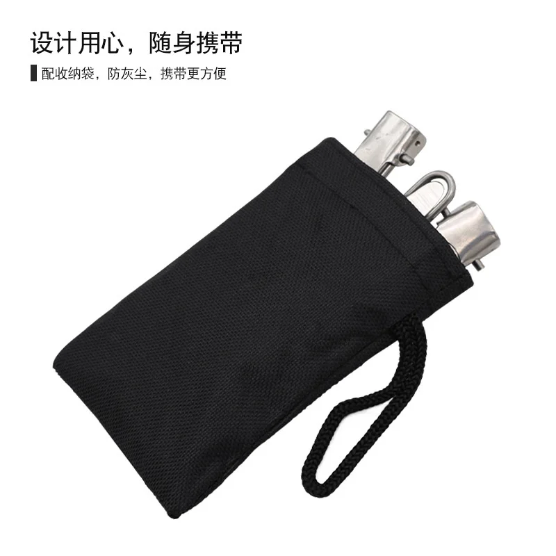 

20 шт.-складной нож из стальной проволоки, вилка из стальной проволоки, ложка из стальной проволоки, набор из трех предметов, посуда для кемпинга, удобная уличная посуда