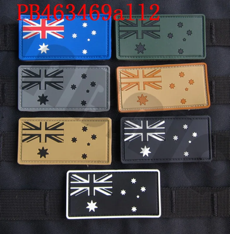 3D PVC Patch The Australian Flag