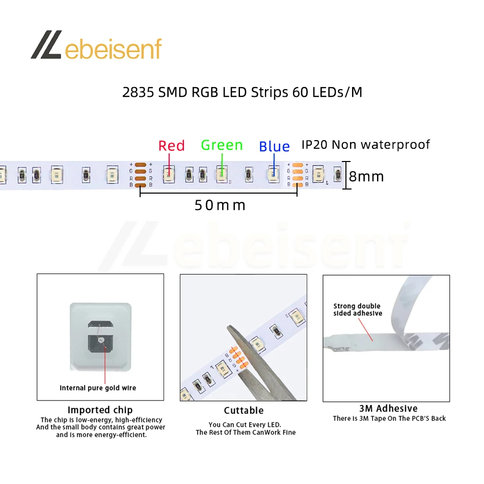 1-5m 5V RGB 2835 LED Strip i Smart Bluetooth APP USB Mini LED Controller 4-Pin Dimmer Light Tape do dekoracji oświetlenia telewizora