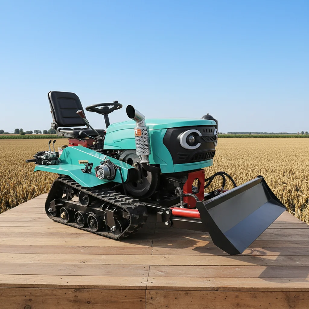 

Customize Heavy Duty Crawler Farm Tractor With Large Load Capacity