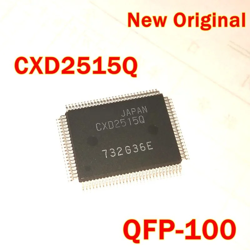 

1Pcs to 10Pcs Cxd2515Q Qfp-100 New Original C-Mos Cd Digital Processor with Servo