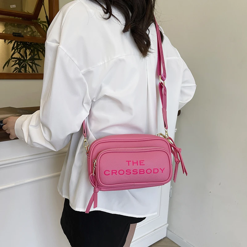 

Elegant Luxury Brand Leather Crossbody Bag Handbag Shoulder Bag For Women Famous Designer Popular Classic