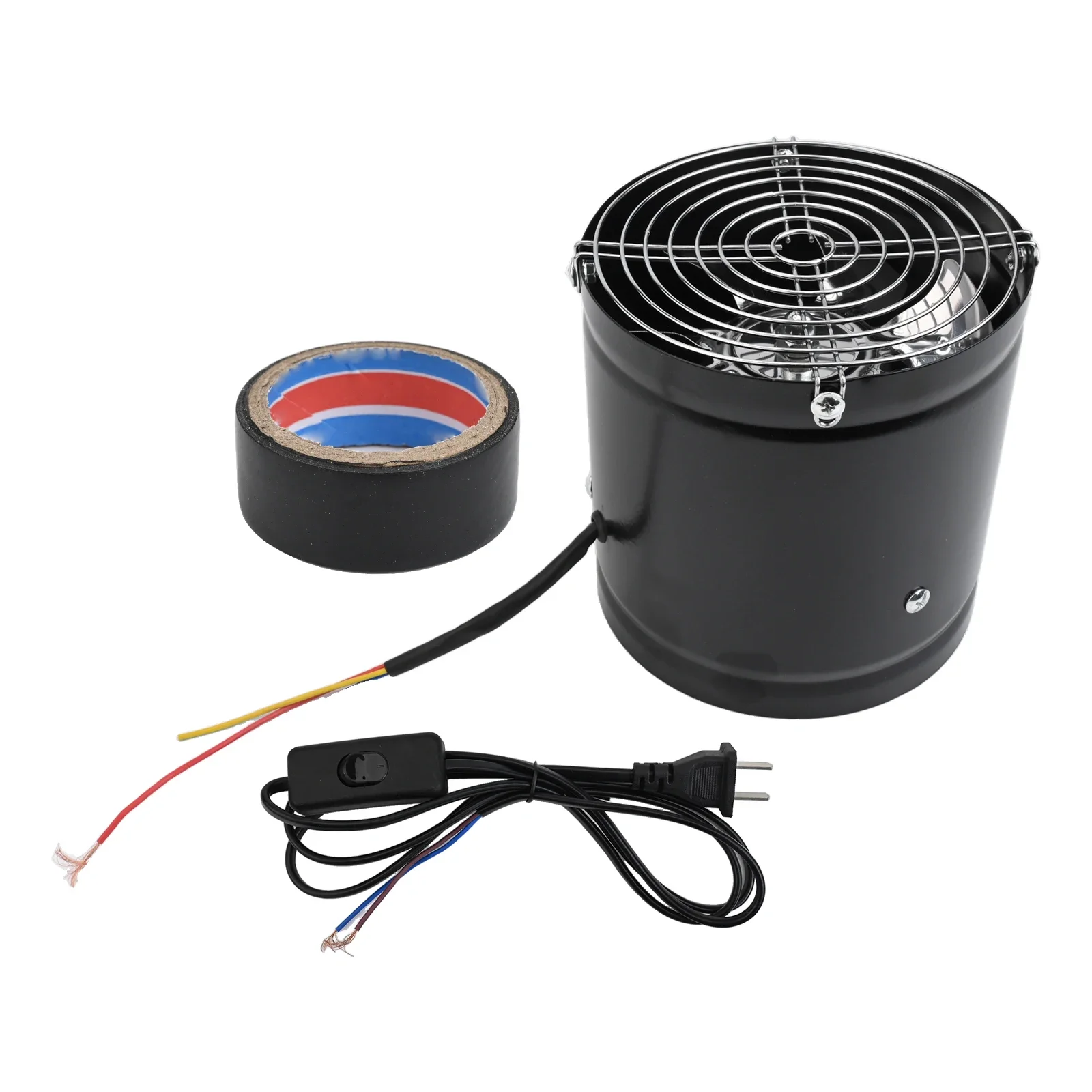 Air Circulation Kitchen Exhaust Fan High Performance Exhaust Blower Multi Function Fan Effective Heat Dissipation