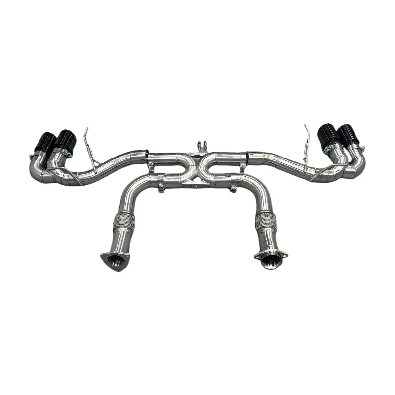 

AKS New Design Straight Pipe SS304 For Chevrolet Corvette C8 Z06 Exhaust System Catback