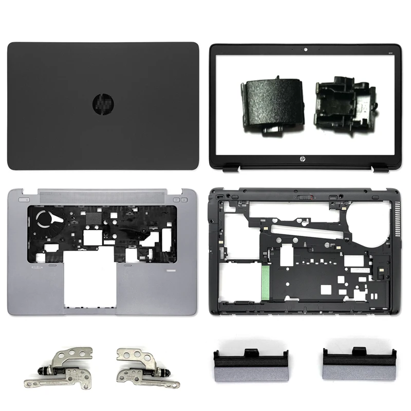 New For HP EliteBook 755 850 G1 G2 Series LCD Back Cover/Front Bezel/Palmrest/Bottom Case/Hinges Cover RJ45 Top Case 779686-001