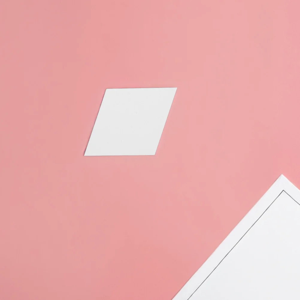 

200Pcs Quilting Patchwork Templates Paper Sewing Templates for DIY Craft Projects Paper Quilting Stencils for Sewing Crafts