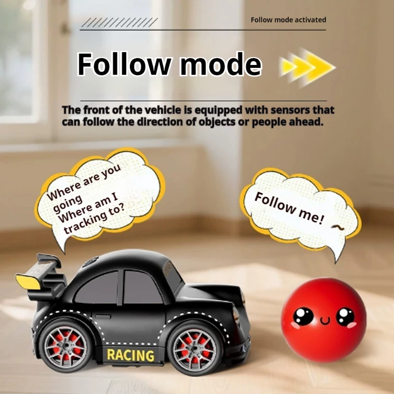 Радиоуправляемая машина с жестами и дистанционным управлением 360° °   Трюк-дрифт с подсветкой и музыкой, 2,4 ГГц, высокоскоростная забавная игрушка для детей, подарок для мальчиков и девочек