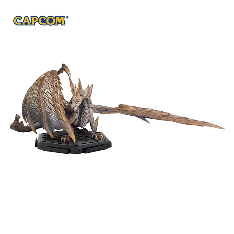 Originele Monster Hunter Animatiespel Randapparatuur Capcom Boxed Gacha Gashapon Anime Action Model Figures Collection