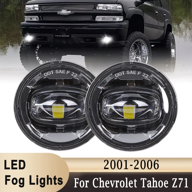 

LED Fog Light for Chevrolet Tahoe Z71 /Suburban 1500 Z71 2001-2006 For Pontiac Grand Prix 1994-2003 / Pontiac Sunfire 2000-2005