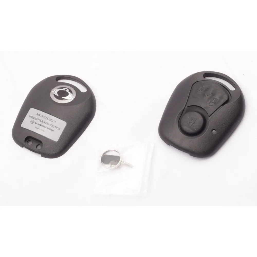 Brand New Genuine Remote Control Key Disc Key Shell for Ssangyong Actyon 2006-2010 (Sports) Kyron Rexton 8717A08D11