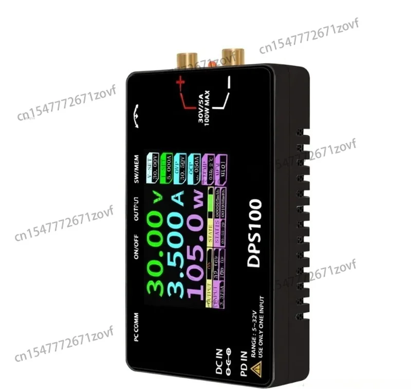DPS100 adjustable voltage regulator 30V 5A 100W pocket-sized workbench switchable programmable voltage regulation power supply