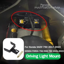 Driving Light Mount Motorcycle accessories For Honda XADV 750 FORZA 750 NSS750 2021 2022 2023 2024