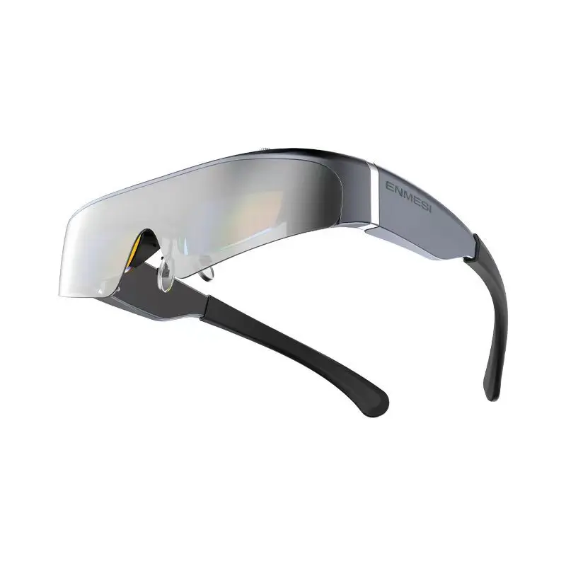 

Smart AR Glasses - HD Private Cinema - Giant Screen for Mobile/PC - Game Streaming - Android/Apple Supported