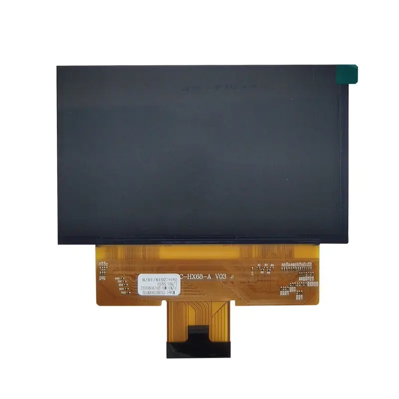 For hou tian pao fpc-hx68-a v03 lcd screen 5.8inch bh58nw lcd panel instead of v02 without brightening film