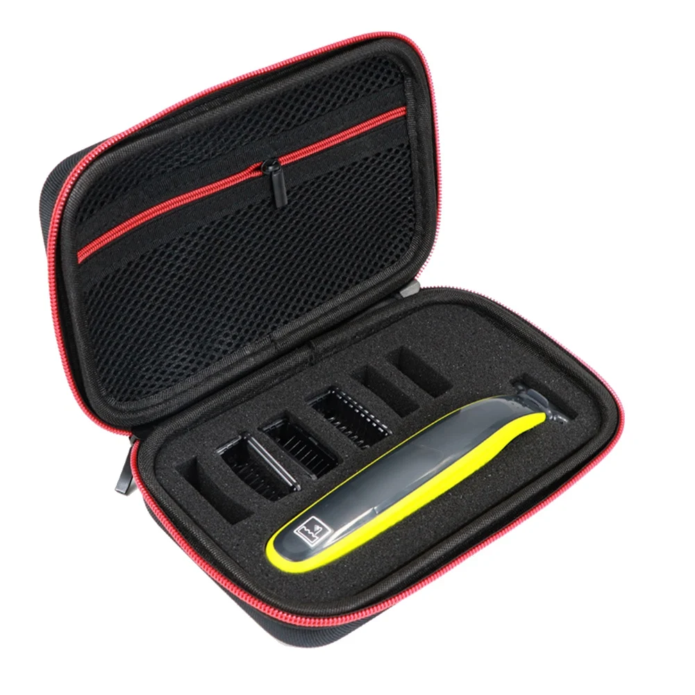 Hard Case Voor Philips Oneblade Qp2520/90/70 Scheerapparaat Accessoires Reistas Opbergdoos Deksel Rits Pouch