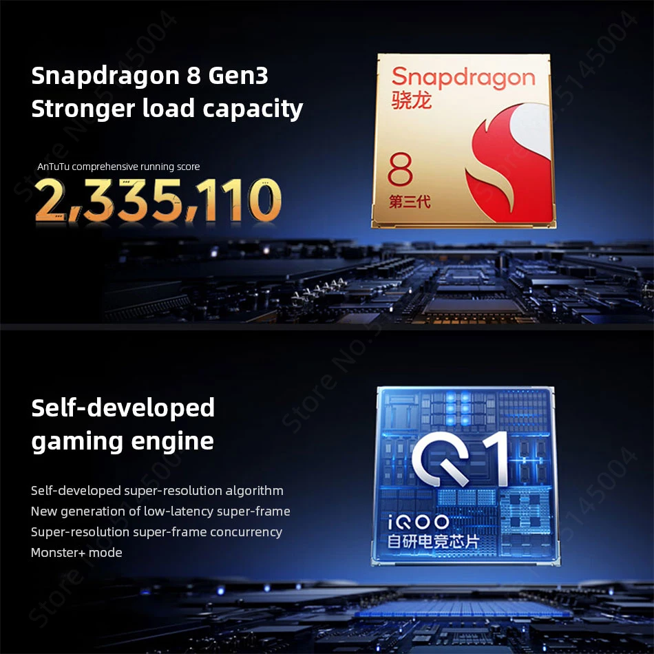 IQOO NEO 9S Pro Plus 5G NFC Snapdragon 8 Gen 3 6,78 \