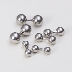 3Pcs 14G 16G Ball Helix Tragus Daith Conch Cartilage Barbell Earring for Unisex Surgical Steel PA Sexy Piercings Jewelry 5/6/8mm