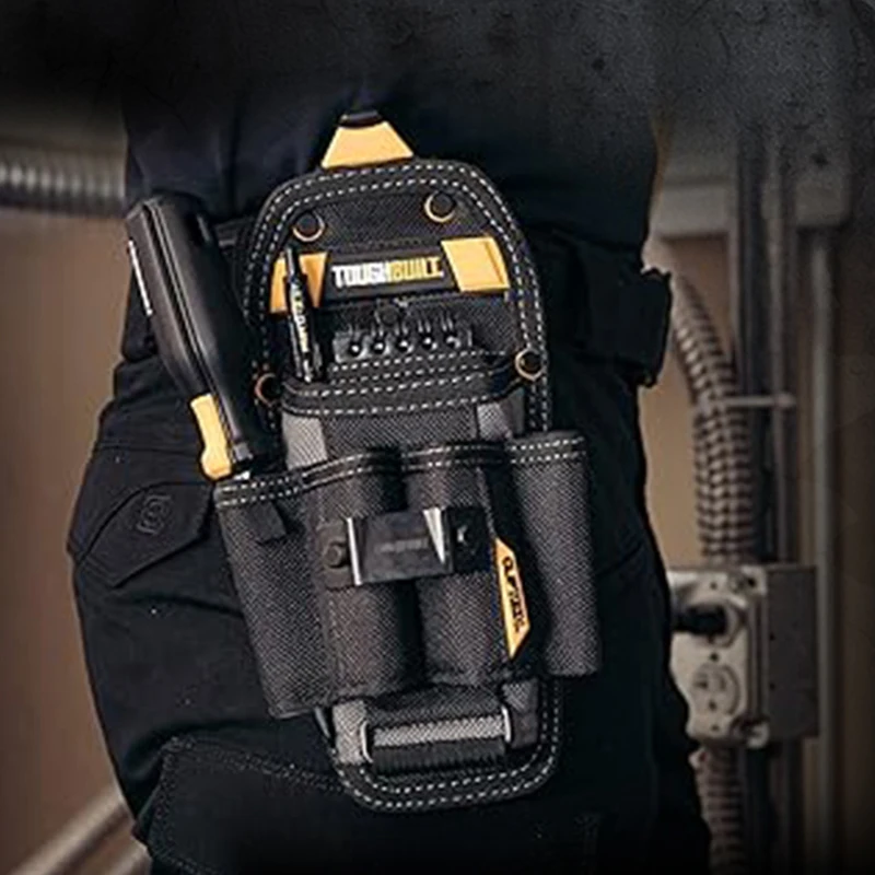 toughbuilt-テクニシャン専用ツールバッグ（6つのインサート付き）、大型多機能ツールキット、電動工具アクセサリー-tb-ct-36-l6