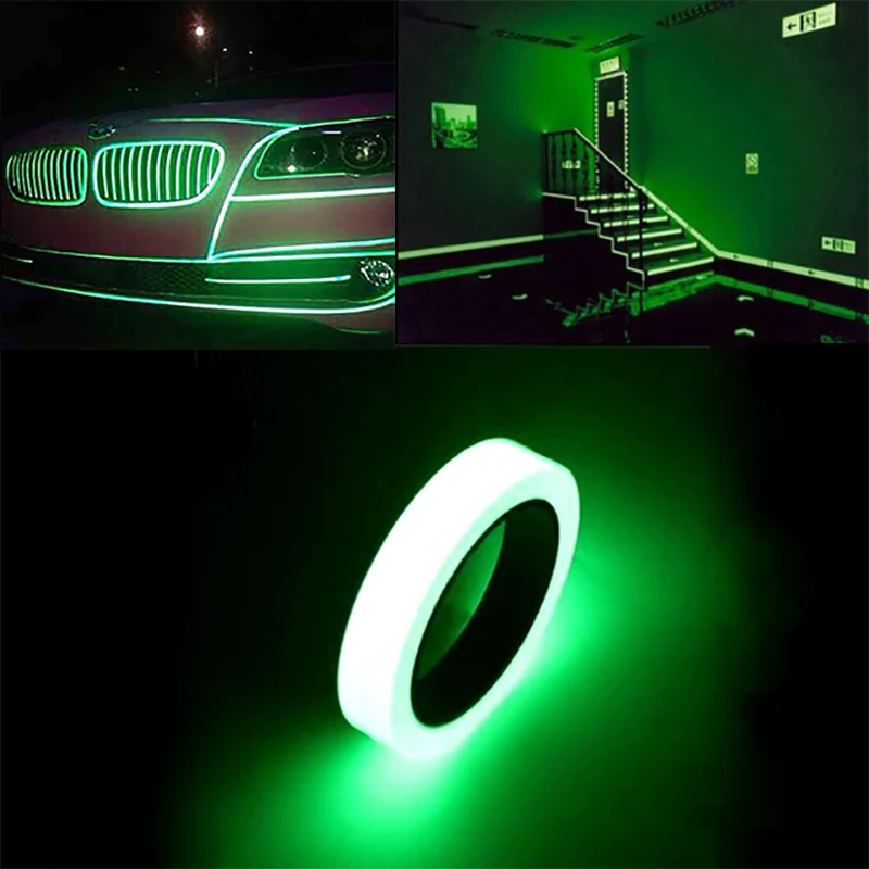 1M Car DIY Reflective Self-Adhesive Stripe Sticker Tape Reflective Tape for Auto Motorcycle Bike Home Outdoor Tools