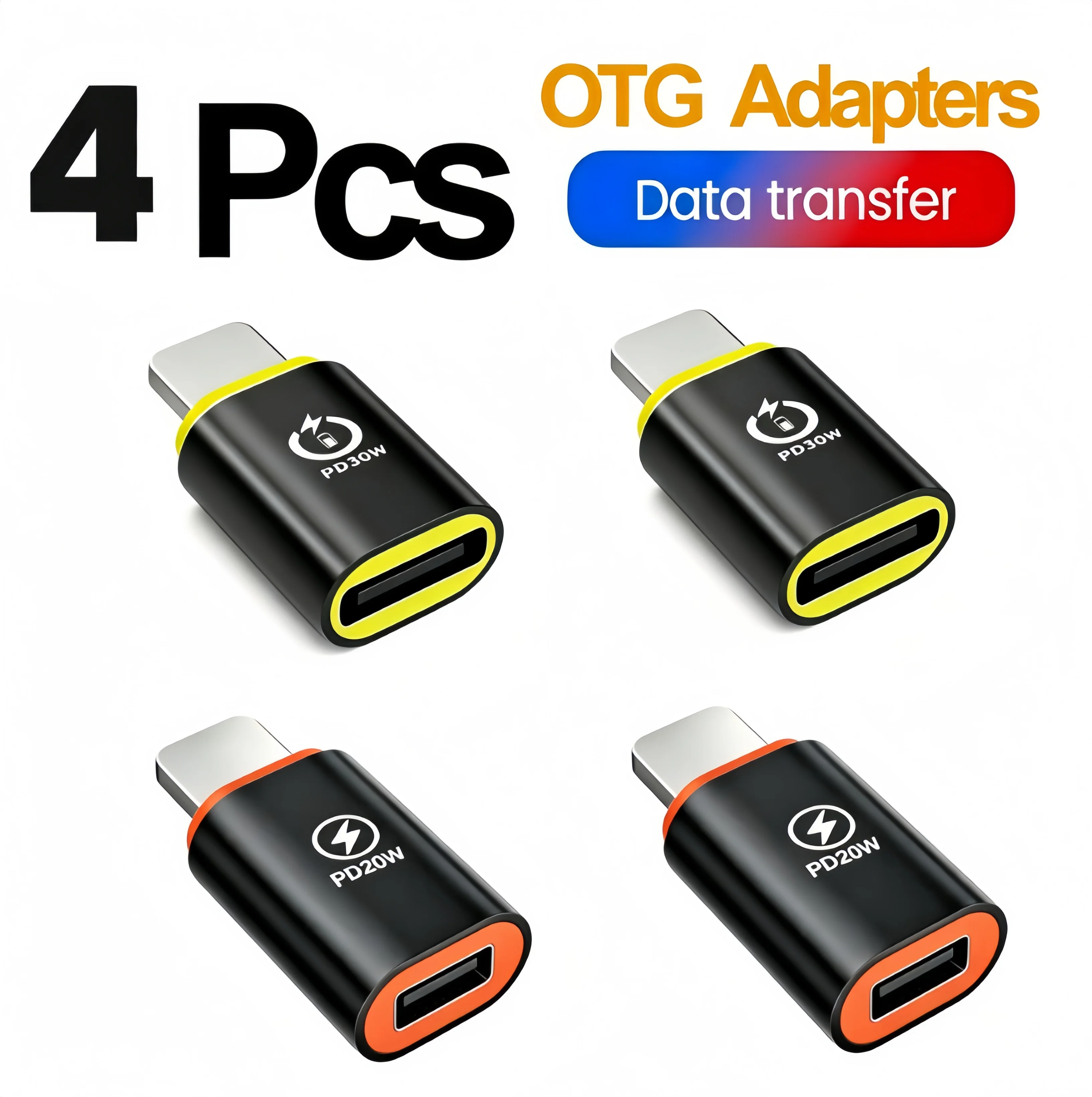 USB C To Lightning Fast Charging Adapter 20W/30W PD Mobile Phone Charging Suitable For Type C To IOS Converter