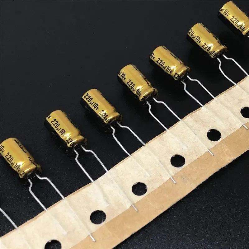 10Pcs/50Pcs 220Uf 1… - image