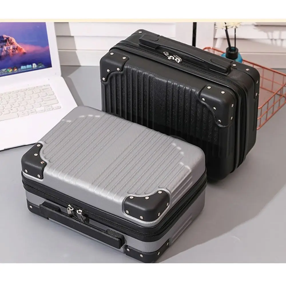 Hot Sales 14 inch Travel Suitcase Hand Mini Makeup Case Luggage Travel Cosmetic Box For Women