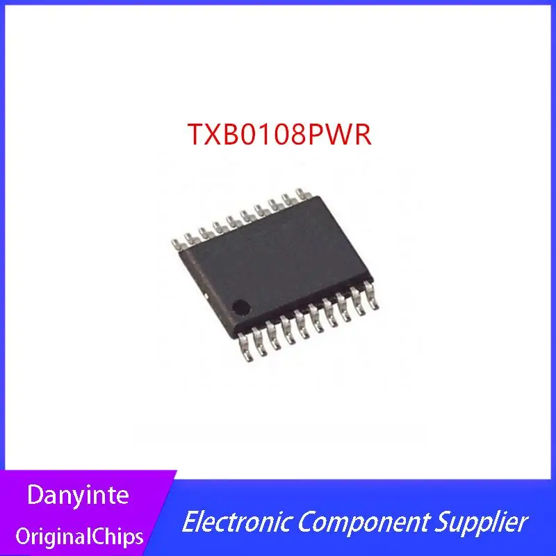 NEW 10PCS/LOT TXB0108PWR TXB0108PW  TXB0108 YE08 TSSOP-20 In Stock