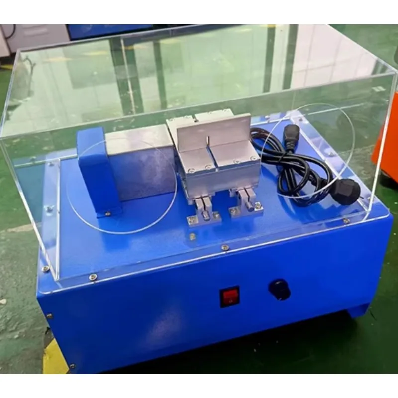 Mini Electric Bracelet Cutting Machine Desktop Jewellery Saw For Gold Silver Bar Tube Ring Bangle Slotting Making Tool