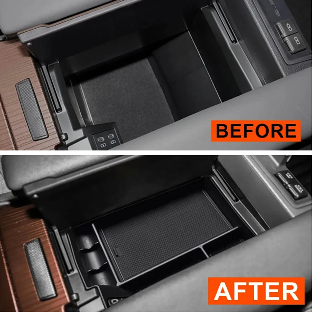 Für Toyota Sienna 2021-2025 Zentrale Steuerung Armlehne Lagerung Box Organizer Fall Container Verstauen Auto Zubehör – Detail 1