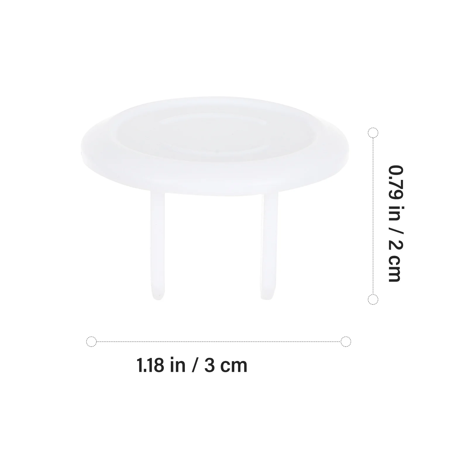 10 pçs tampas de soquete à prova de bebê protetores de tomada elétrica design resistente para capas de tomada de segurança em casa