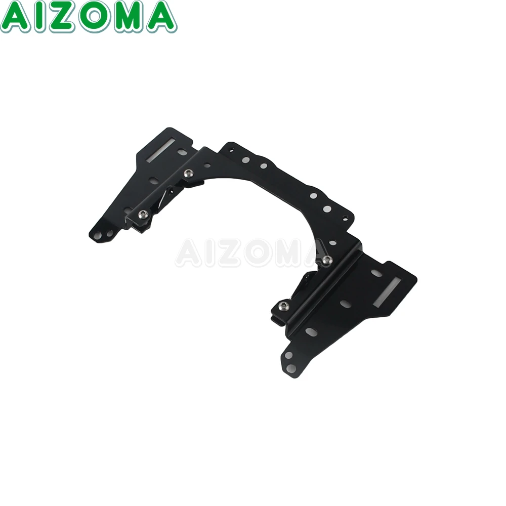Motorcycle Front Headlamp For Baja LP6 Headlight Bracket For Harley M8 Softail Low Rider EI Diablo FXRST 117 ST FXLRST 2022-2025 view 5
