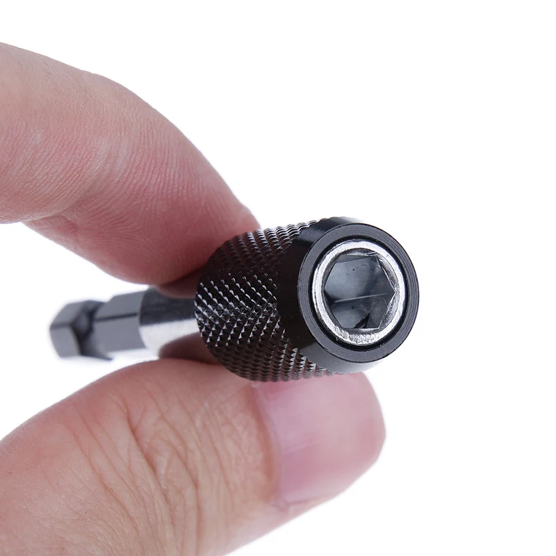 Adaptateur magnétique à changement rapide pour perceuse électrique, porte-embout de tournevis, tige hexagonale 1/4, dégagement, 60mm