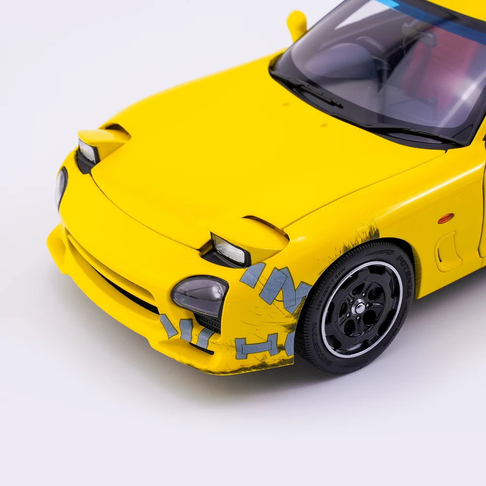 POLAR MASTER 1:18 scale New RX7 Mazda RX-7 SPEED FD3S with