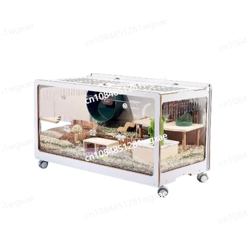 Suitable for Hamster Cages, Wooden Cages, Super Large Villas, Gold Wire Cages, Breeding Boxes, Rudin Chickens