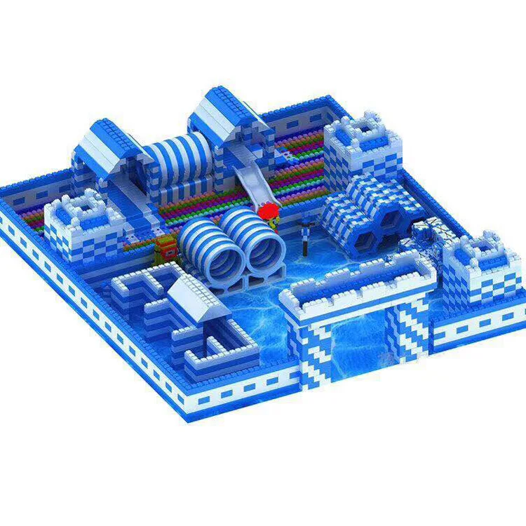 

Large building block playground large children's epp building block castle indoor oversized block foam equipment