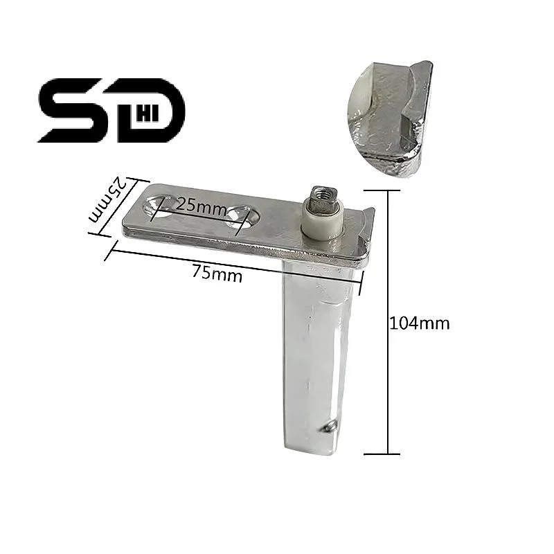 Refrigerator Door Hinge Spring Hinge Refrigerator Hinges Automatic Door Pivot Hinge Door Hinges For Fridge Repair Use
