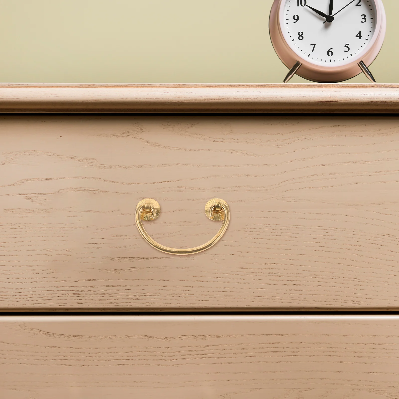 

2pcs Brass Vintage Drawer Gold Dresser Pulls Decorative Cabinet Knobs Chinese Style Hardware For Kitchen Wardrobes