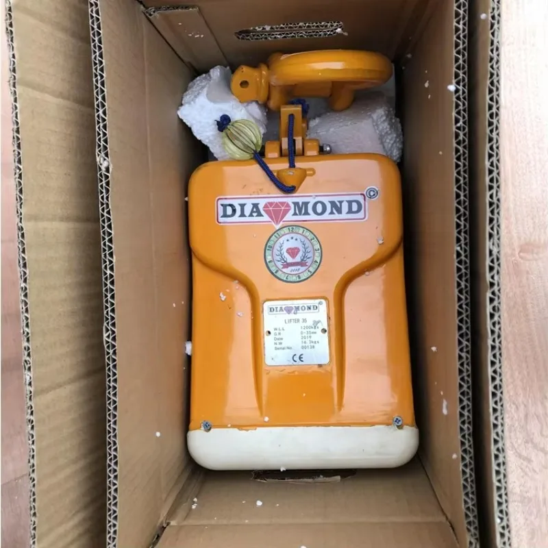 High Quality Durable Using Various Yellow/Customized Lightweight 1000kg Stone Lifter Accessories