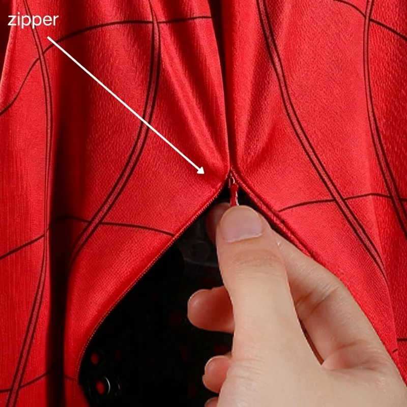 Spider-Man Headgear With Movable Eyes Cool Cosplay Accessory Manual Amazing Mask Gift For Festivals Party Display view 4