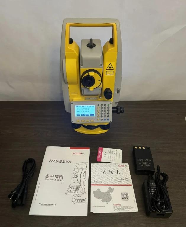 Reflectorless High Precision 1000m Prism-Free Bluetooth with Multiple Language Options