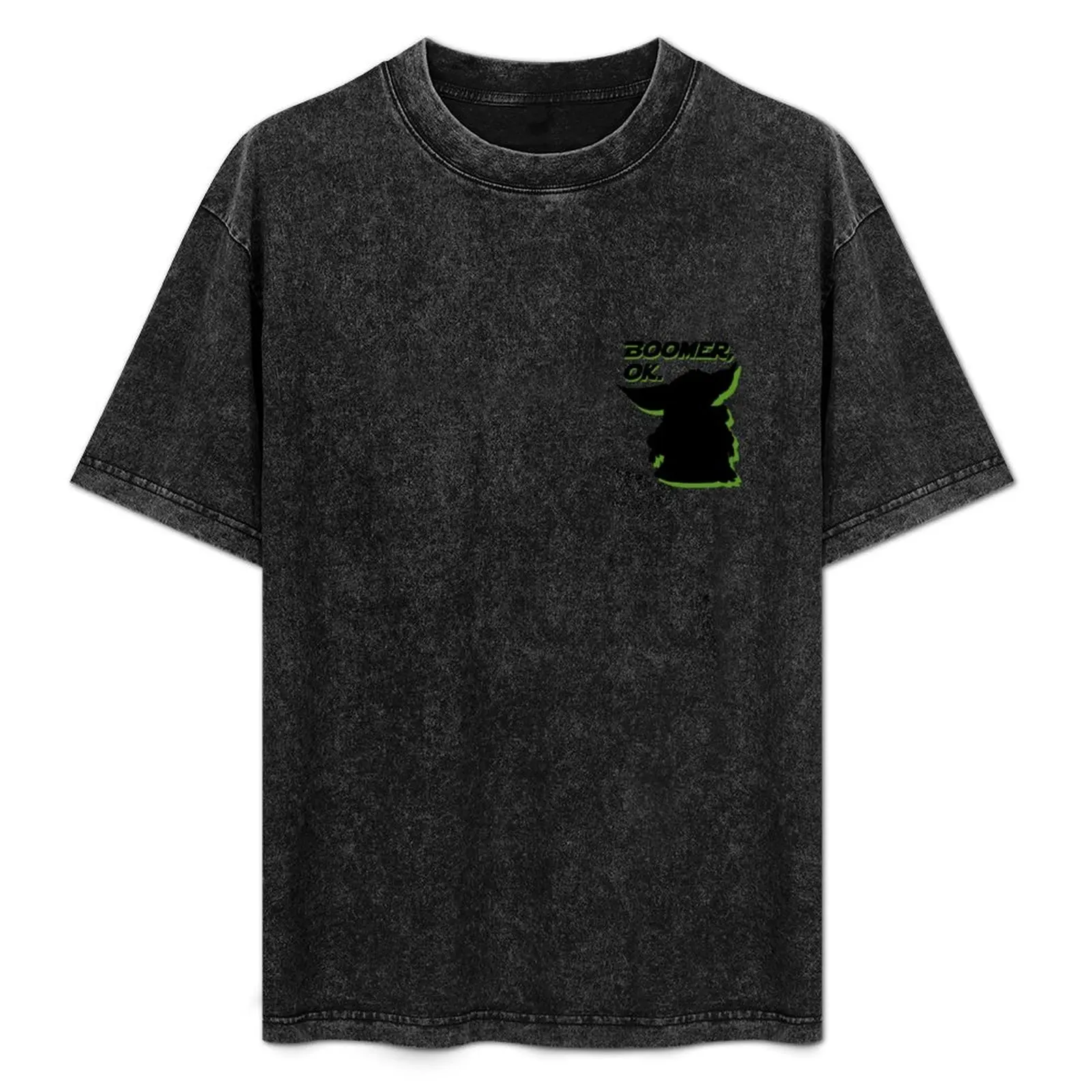 

Boomer, Ok. T-Shirt Casual Light Summer Short Sleeve Top