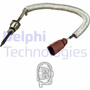 Store code: TS30145 internal exhaust temperature sensor manual transmission (brown diesel particulate filter) A4 0812 A5