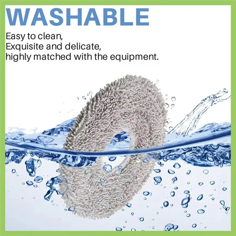 Replacement Parts Accessories Mop Cloth For Xiaomi Mijia M40 D110CN Mop Cloth Accessories