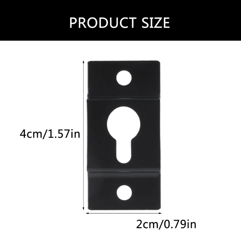 Декоративные настенные вешалки для колонок для домашнего оборудования, крючок для настенного крепления колонок
