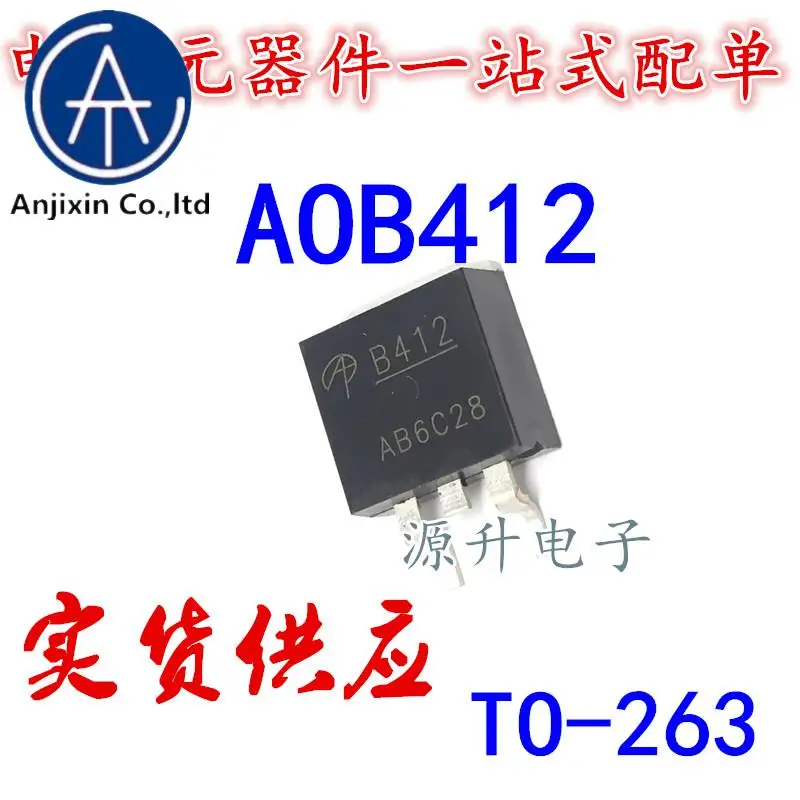 

10PCS 100% orginal new AOB412/B412