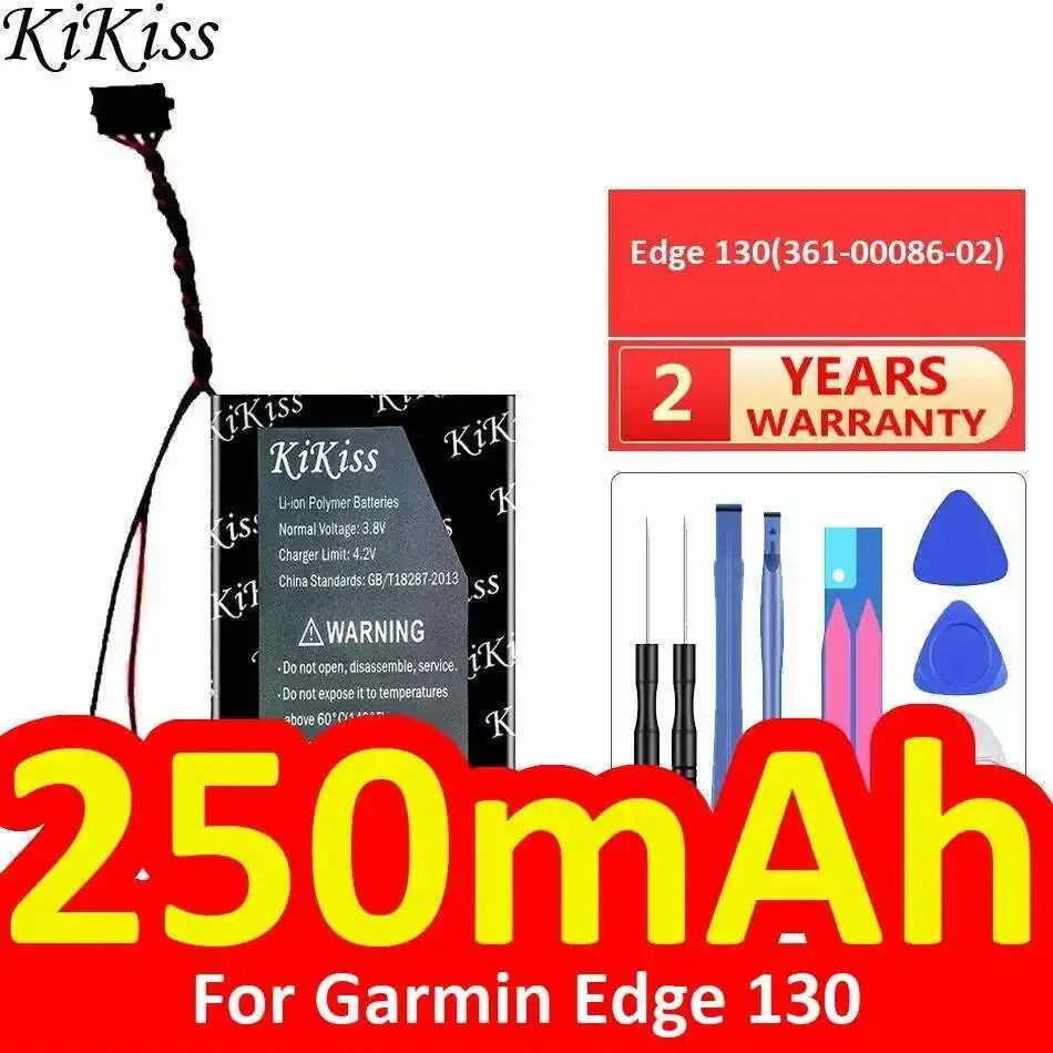

Надежный источник питания для часов Garmin Edge 130 Edge130 3LA037240 361-00086-02 250 мАч, высокая производительность