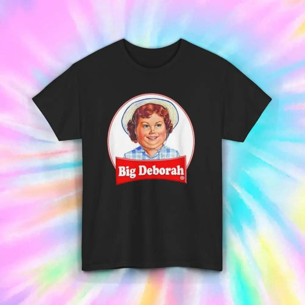 Big Deborah Shirt | Funny Humor Pun Parody Snacks Cake | S-5XL