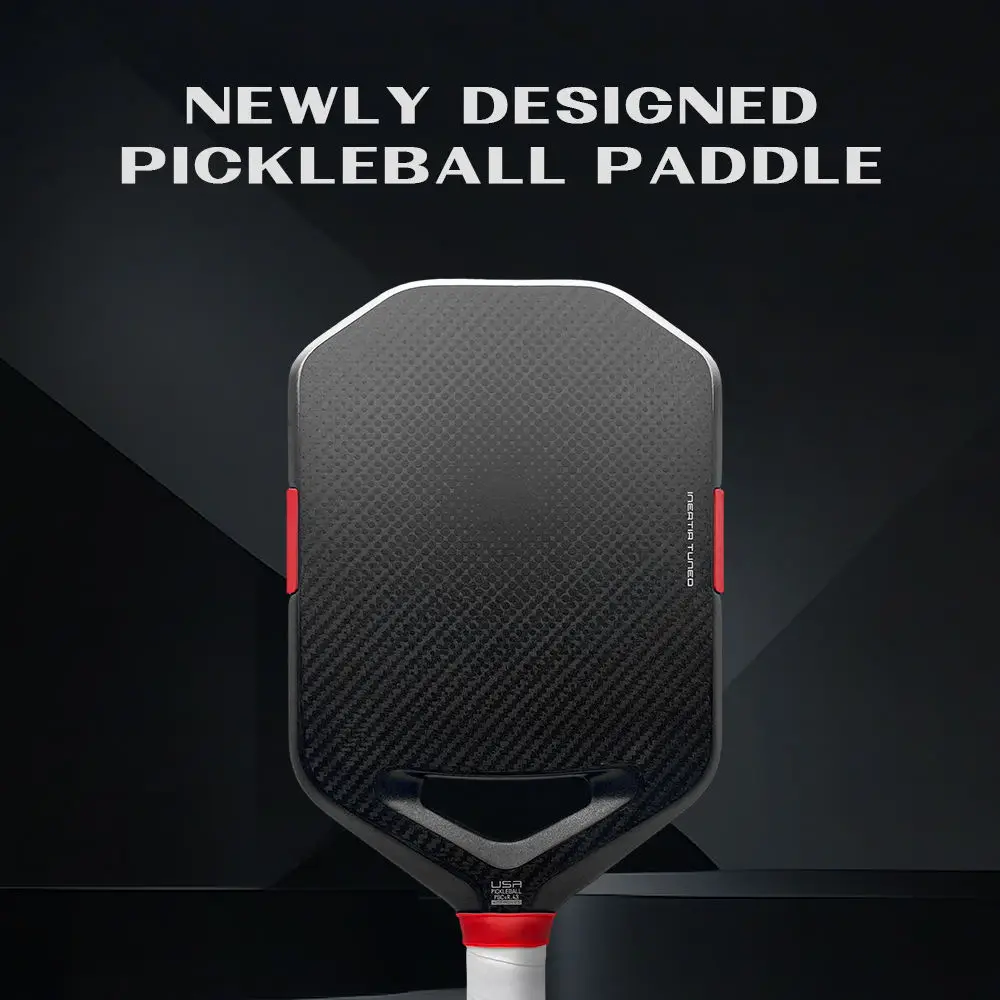 

2026 Blockbuster Tesla Pickleball Paddles Same Style AERODYNAMIC CUTOUT GEN5 PureFoam Core MOI Weights No Borders Hot Pressing