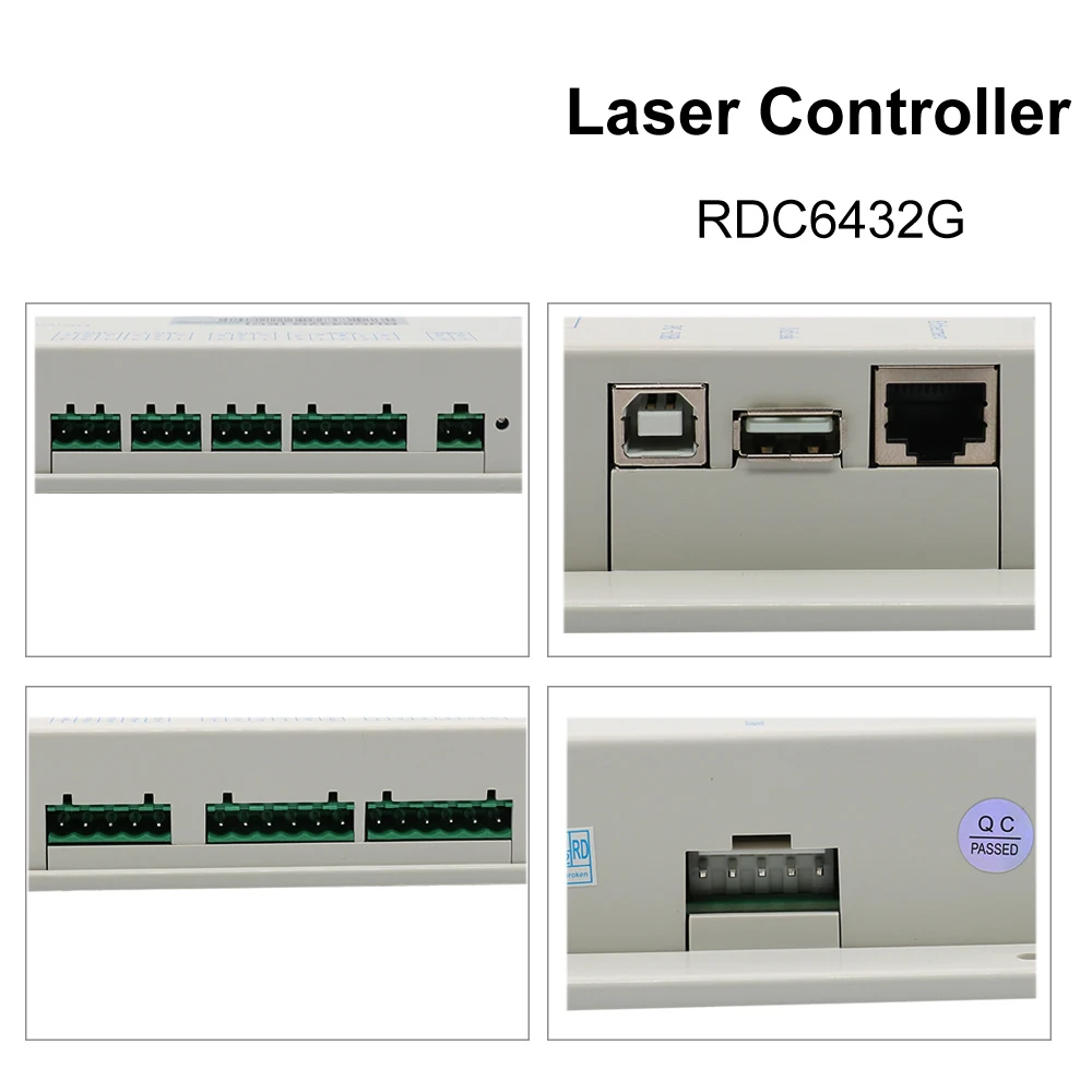 Ruida RDC6432 CO2 Laser Controller System for Laser Engraving Cutting Machine Replace AWC708S Ruida 6442S Ruida Leetro